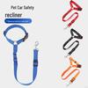 Pet Car Safety Belt with Round Ring for Dogs