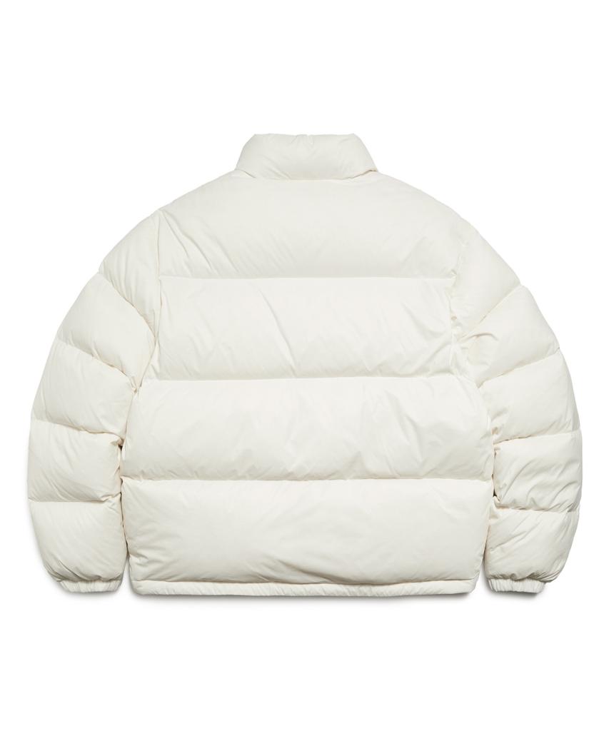 Mark Gonzales Angel Short Puffer Down Jacket - Ivory