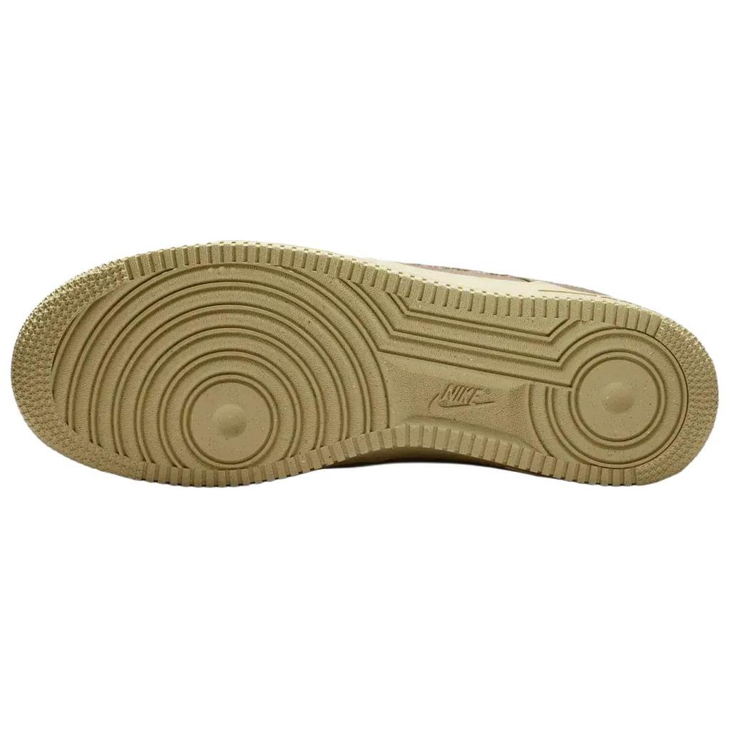 Nike Мужские кроссовки Air Force 1 Low Wheatgrass Зеленый Аспарагус Алюминиевый-Фантомный-Пшеничный IO5011-300