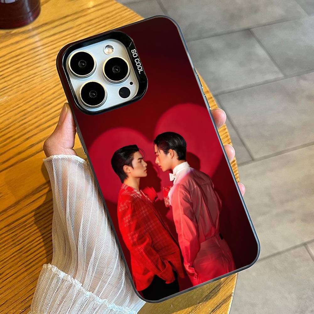 Чехол для телефона BL-CP W-William-EstS для iPhone 16 17 15 14 12 13 Pro Max Черный Конфетный Матовый Ударопрочный Чехол