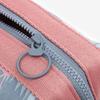 Portable Flower/Flamingo/Leaf Pattern Bag Travel Cosmetics Wash Stationery Pouch
