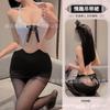 Domila Sexy Lingerie Sexy Secretary Ol Uniform Female Cosplay Teacher Hot Seduction Suit Wholesale