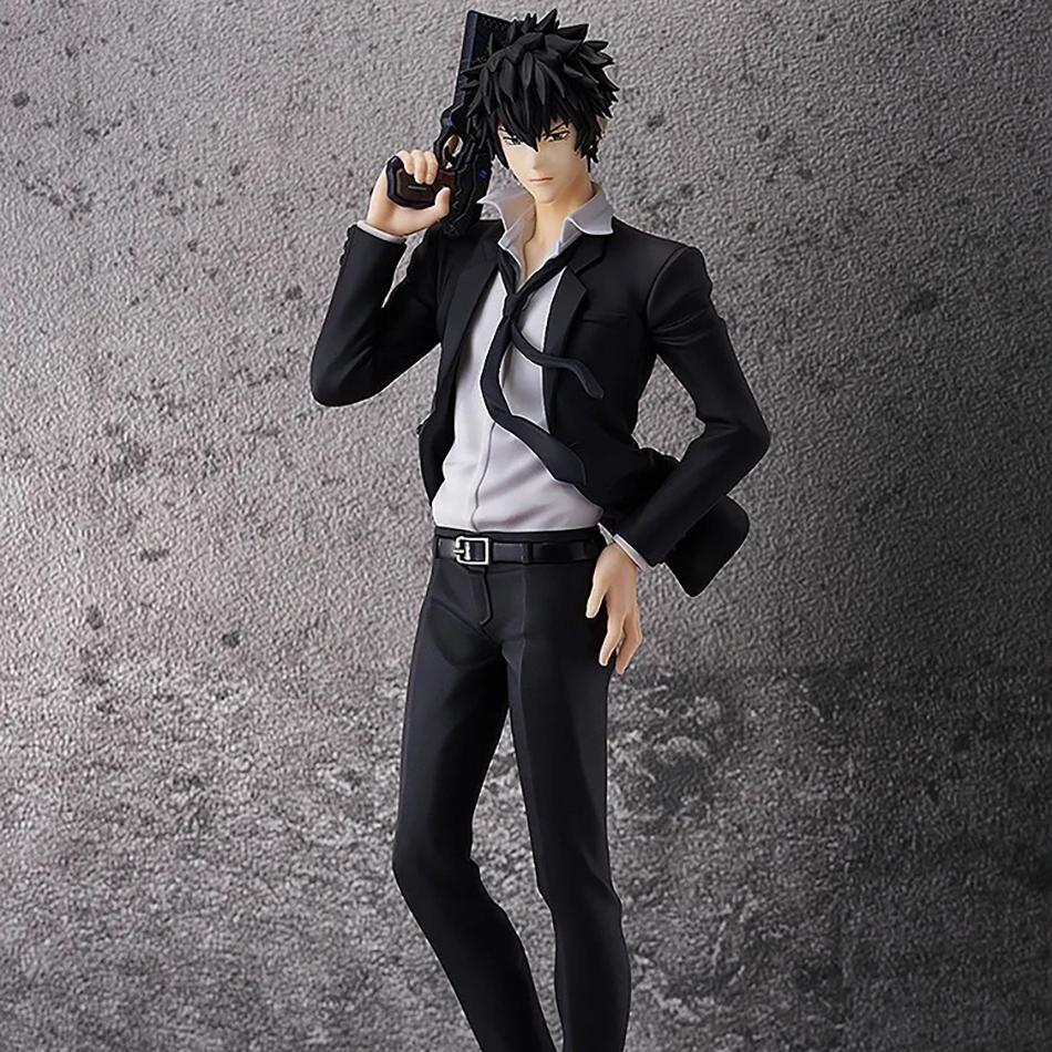18 см Аниме PSYCHO-PASS Сёго Макисима Синя Когами Фигурки ПВХ Аниме Настольная Фигурка Модель Статуя Коллекция Игрушки Украшения