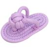 Resistance for Stress Relieving Dogs Accessories Pet Molar Rope Dog Chew Knot Toy Cat Slipper Toy