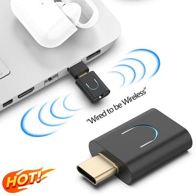 Беспроводной стереоадаптер LC3 Type-C с передатчиком Auracast LE Audio Игра