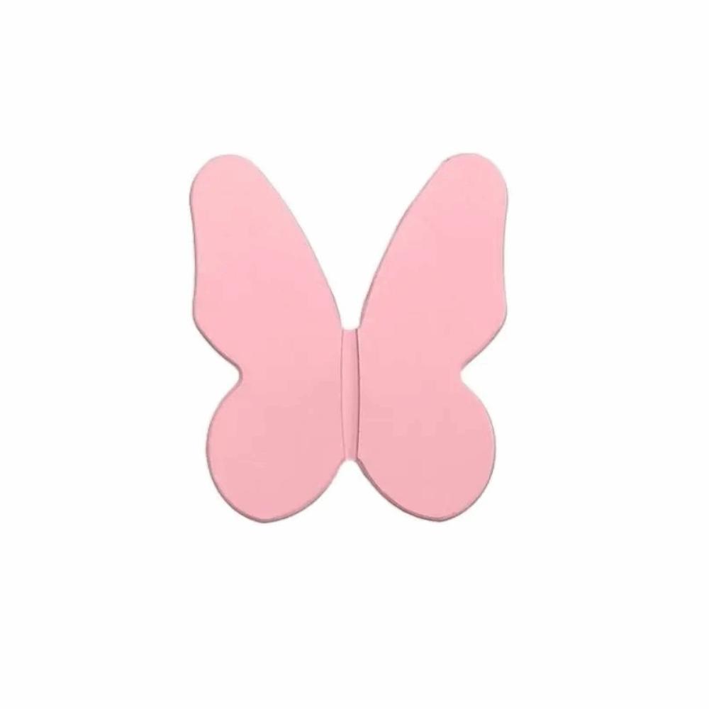Zinc Alloy Butterfly Shape Door Pulls Butterfly Shape Single Hole Drawer Knobs  Cabinet