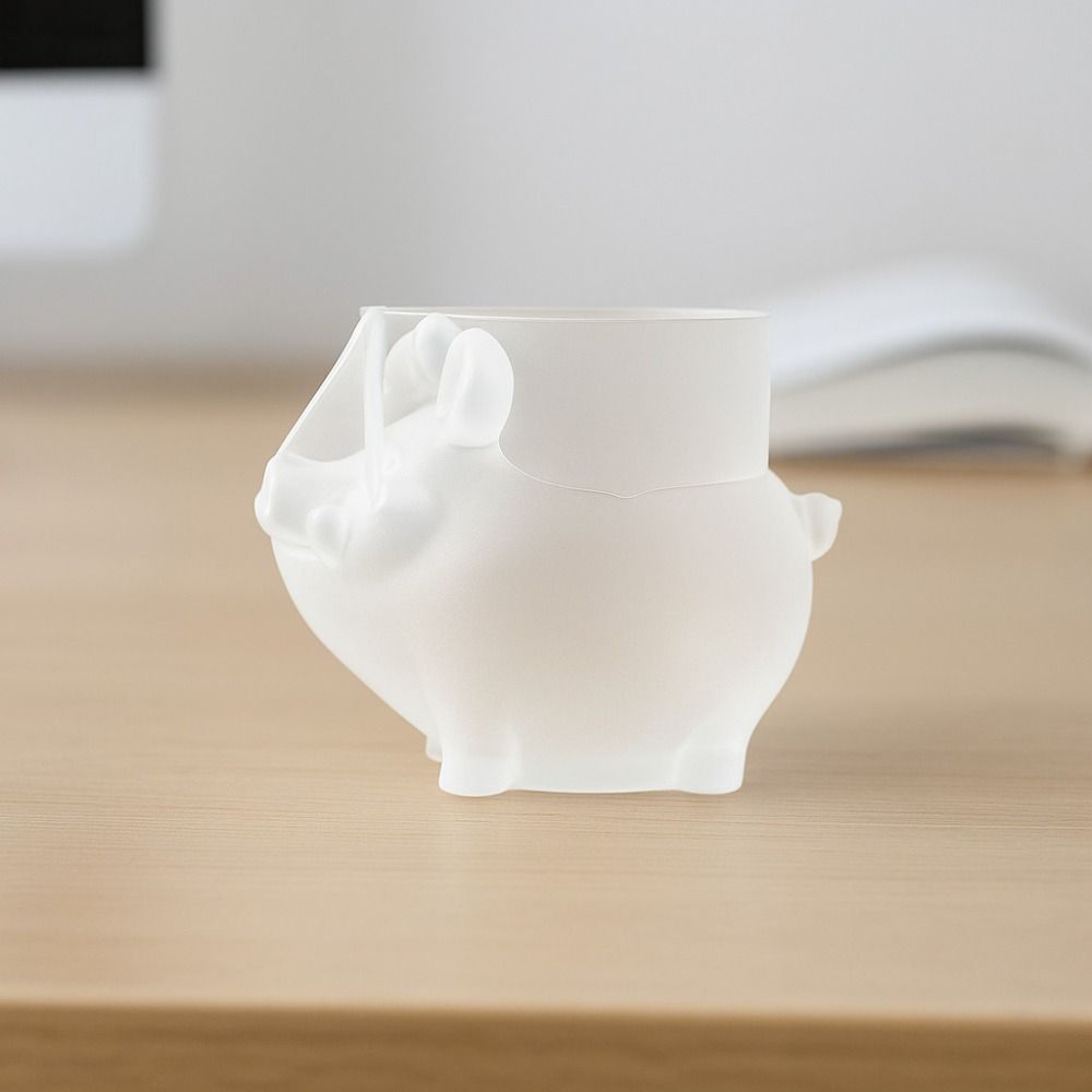 Креативность 3D Форма для цемента Дикий кабан Мультяшная DIY Форма для ручек и карандашей Простая в использовании Силиконовая Форма для цветочных горшков Силиконовая Форма Домашний Декор