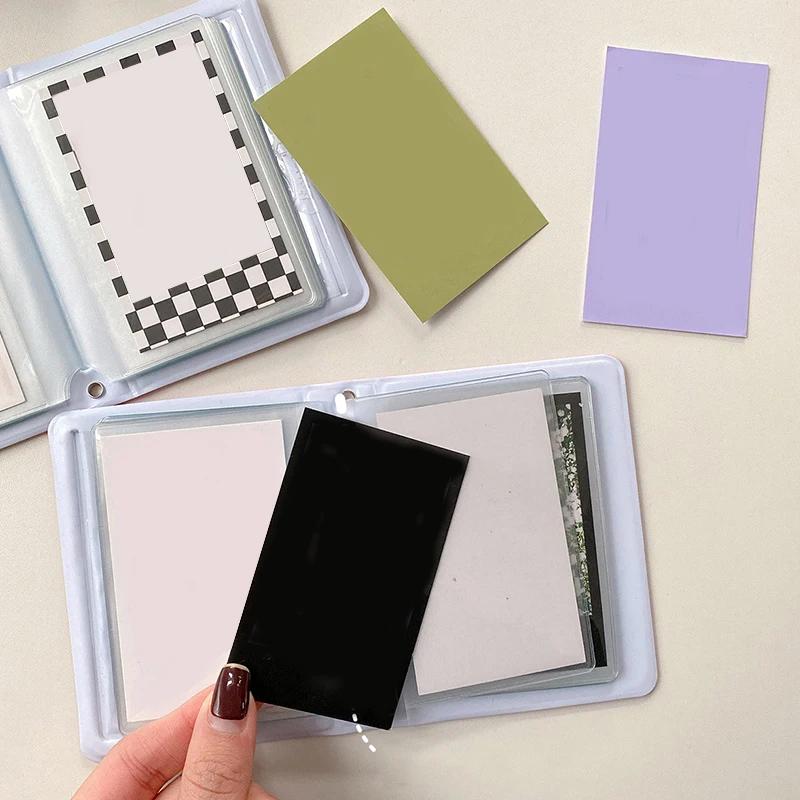 3-дюймовый карманный модный фотоальбом на 40 карт, книга для хранения карт, мини-альбом, переплет для фотокарточек, книга для коллекционирования Sweet Collect