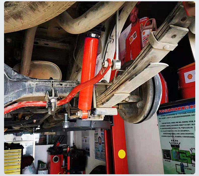 Navara D40 Pickup 2-Inch Lift Kit: Shock Absorbers & Springs