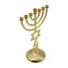 12 Tribes Menorah Jewish 7 Branch Candle Holder Jerusalem Temple Candlestick Religious Candelabra for Church Decoration