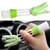 1PC Car Air Conditioning Outlet Cleaning Brush Remover Dusting Blinds Keyboard Auto Interior Accesories