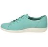 Женские полуботинки Ecco Soft 2 hellblau matt 206583