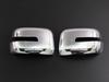 BRIGHTZ Chrome Door Mirror Type for Wagon R MH44S Covers, B, MH34S, [MIR-SID-152] (Part Number 11989)