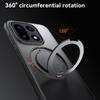 Металлическое кольцо-держатель 360°, противоударный чехол для Oneplus 15, чехол-крышка с поддержкой магнитной беспроводной зарядки