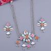 Bagh E Fiza Floral Necklace Set