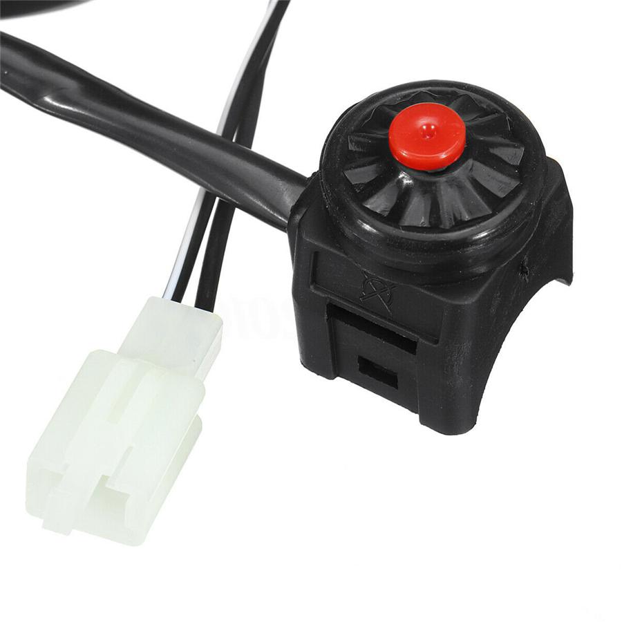 5X Cdi Coil Wiring Loom Spark Plug Kill Switch Kit For 50Cc-150Cc Kick Start Atv