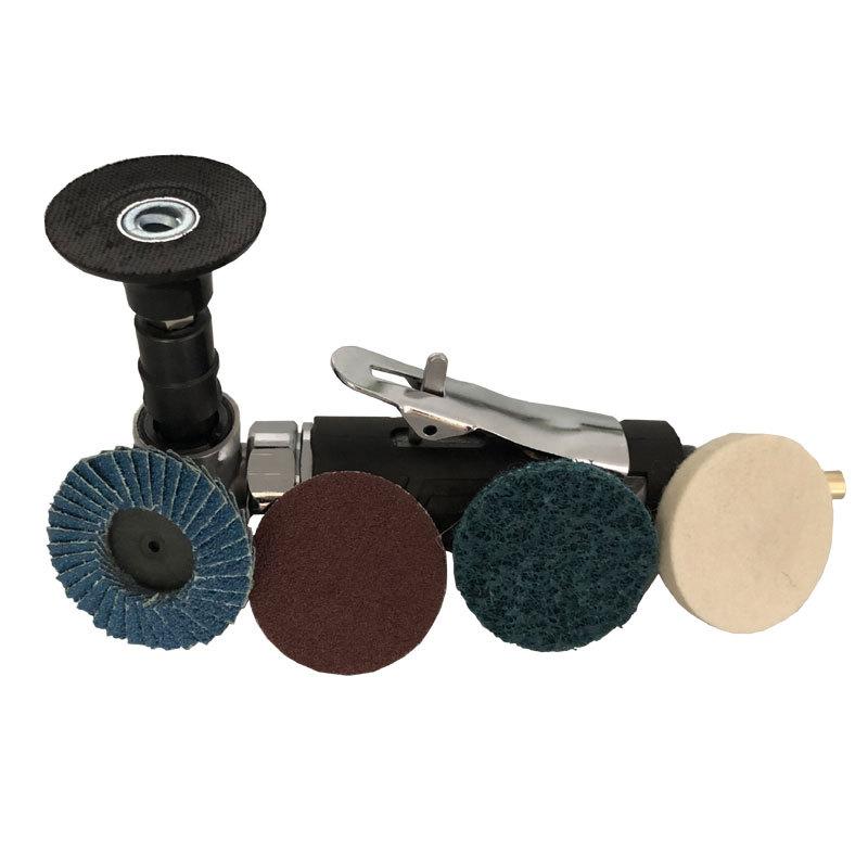 1 4in Air Angle Die Grinder 90 Degree Pneumatic Grinding Machine Cut Off Polisher Mill Engraving Tools Set With Spanner