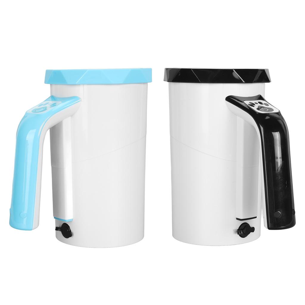 Автоматическая мойка лап для собак, мощная перезаряжаемая чашка для мытья лап, руки, многофункциональный силикон, для крупных собак