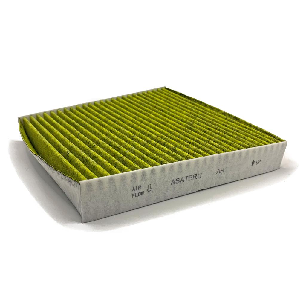 ASATERU AT071009 Air Conditioner Filter for Toyota/Daiha/Lexus Vehicles, Special 5 Layer Structure, Includes Activated