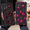 Чехол для Honor X6 Magic5Lite X5b 200 400 Lite 8X X8 70 X7 X9a 90 Funda Чехол для телефона Фрукты Вишня