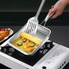 Stainless Steel Tamagoyaki Omelette Pot Non-stick Egg Frying Pan steak Skillet wok Home Gas Stove Pot Induction Kitchen Cookware