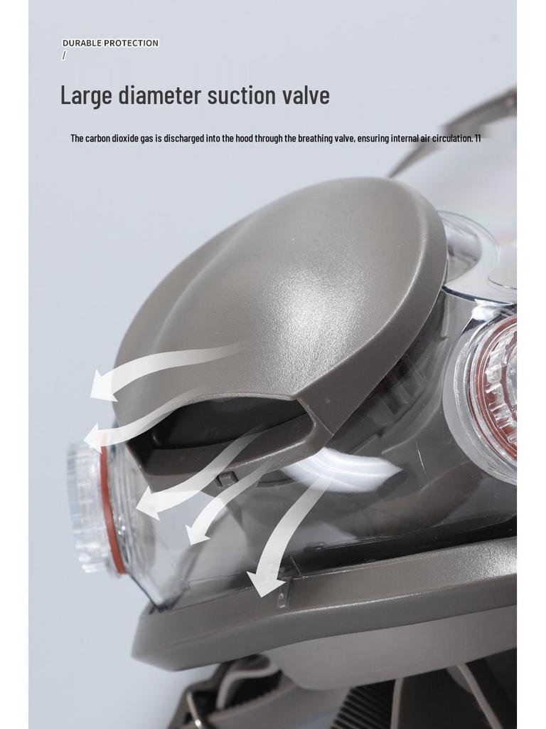 6200 Защитная маска-респиратор для распыления краски, пестицидов, химикатов, газов и формальдегида