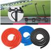 Environmental Cable Management Electric Scooter Parts Brake Line Cover Spiral Protection