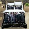 Новый сериал Сверхъестественное Постельное белье Односпальное Двуспальное Полный Размер Queen King Размер Комплект постельного белья для взрослых Детей Спальня Пододеяльник Комплект Домашний текстиль
