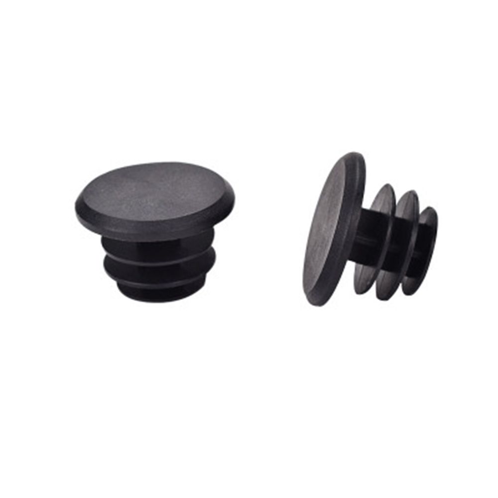 Plastic Bike Mini MTB Cycling Grip Handlebars Bicycle Handlebar Stoppers Caps Handlebar End Plugs