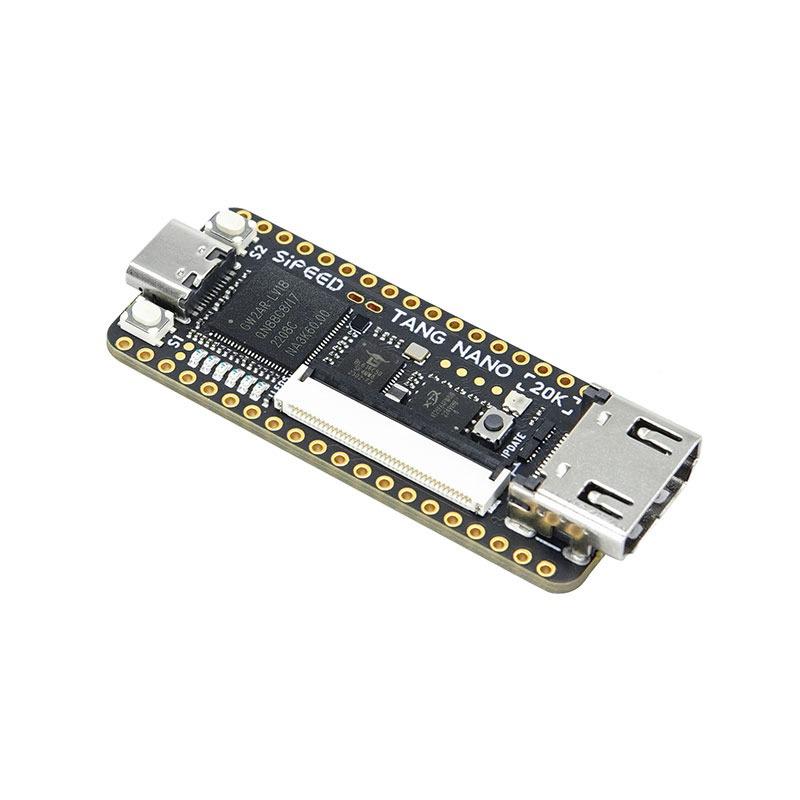 FPGA-плата Sipeed Tang Nano 20K, эмулятор NES с SPI-связью