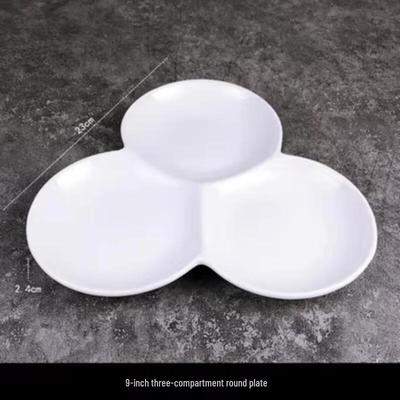 Керамические тарелки Qianxing с 3 отделениями
