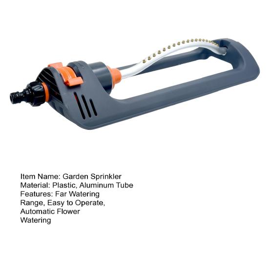 Садовый спринклер, экономящий воду, автоматический, вращение на 180 градусов, носик с 19 отверстиями, газонные покрытия, полив, автоматический поворотный спринклер, товары для дома