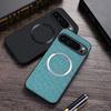 Премиальный магнитный тканевый чехол для телефона Google Pixel 10 9 8 7 Pro 10A 9A 8A 7A XL Для MagSafe Ударопрочный чехол для беспроводной зарядки