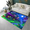 Cartoon B-Brawl Game Non-Slip Area Rug for Living Room,Bedroom,Playroom,Soft Carpet Floor Mat Home Decor Rug Kids Room Gift