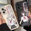 Аниме Кавайи Аля ЮКИ СУО Чехол для телефона для iPhone 17 16e 16 15 14 13 12 11 Air Pro Max Mini XR XS X 7 8 6 6s Plus Мягкий ТПУ