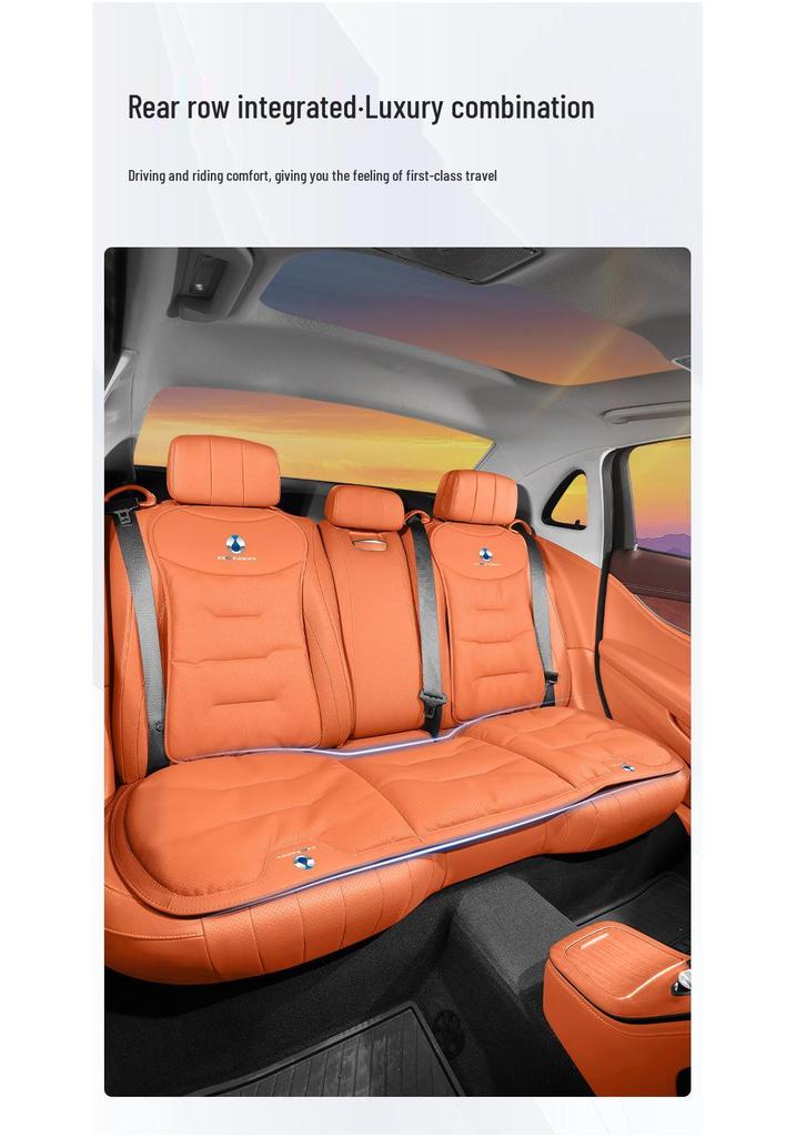 Подушка на сиденье автомобиля Denza - Новая Z9/N7/N8/N9/D9GT DM, Дышащая вентиляция для всех сезонов