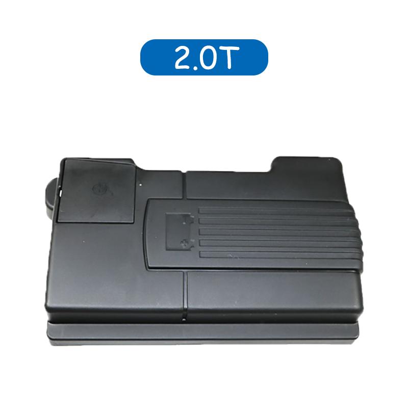 Car Battery Cover for Volkswagen VW Golf Mk7 5G 1.4T 2.0T 2013~ 2014 2015 2017 Car Flame Retardant Engine Accessories