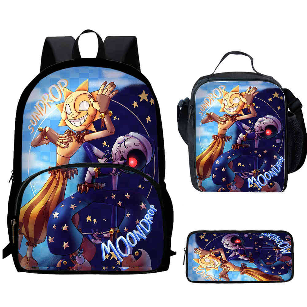 Школьный рюкзак Sun And Moon Sunnydropandmoondrop Многофункциональный рюкзак