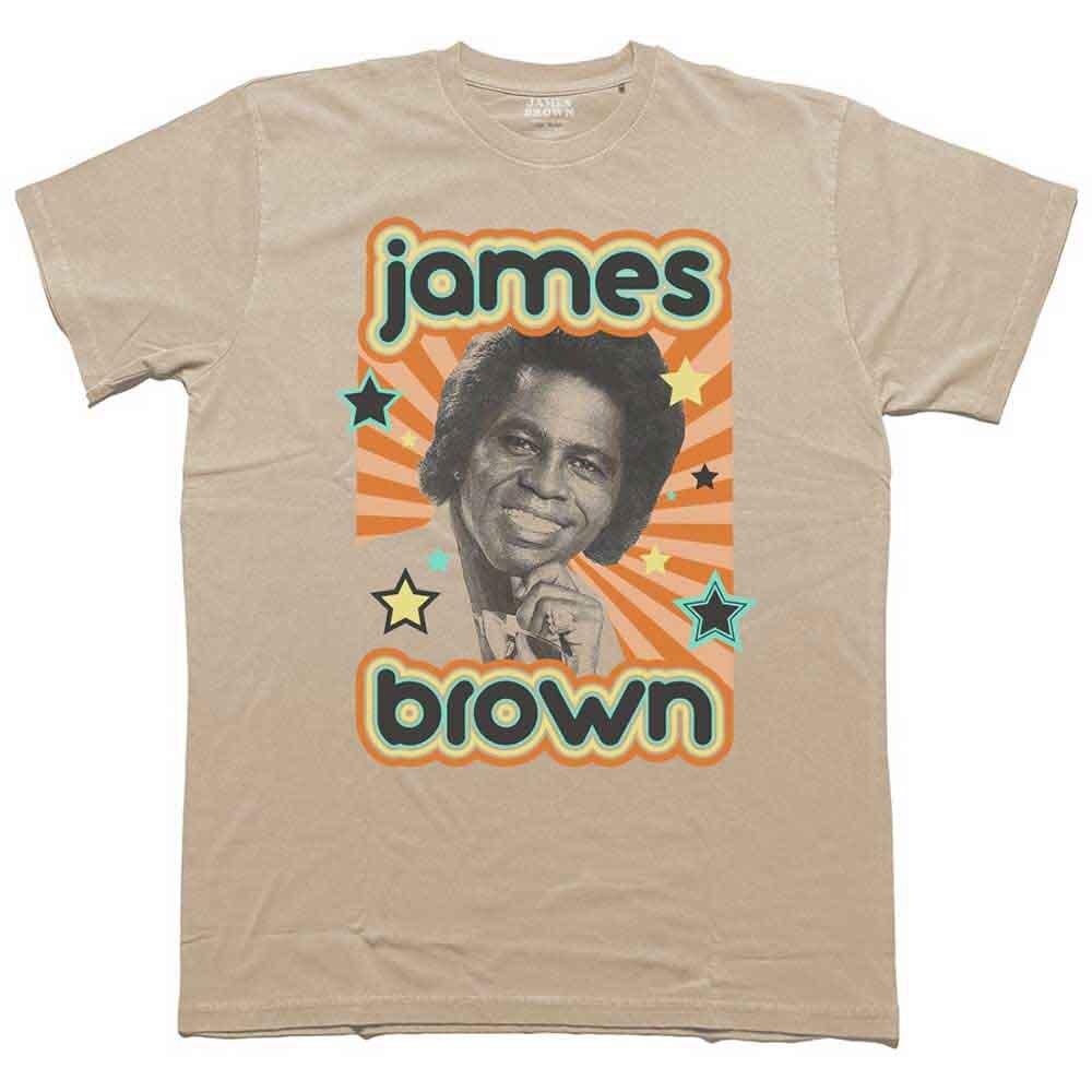 Футболка James Brown Stars Нейтральная Новая Унисекс Футболка