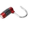 Travel Code Password Lock Door Cabinet Drawer Lock Luggage Padlock 5 Letter Combination Padlock