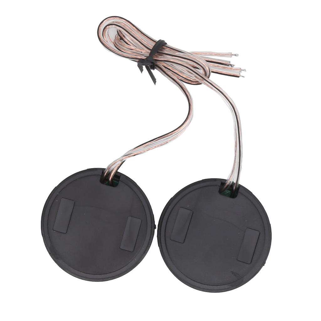 2 шт. Автомобильный купольный твитер, динамик 12 В 500 Вт, мощный стереодинамик с чистым звуком, универсальный