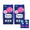 Очищающие салфетки для тела Deoco Body Cleanse Sheet 36 шт. x 2 комплекта (производное витамина С гладкий порошок лактон) + В комплект входит саше для ухода за волосами Deoco