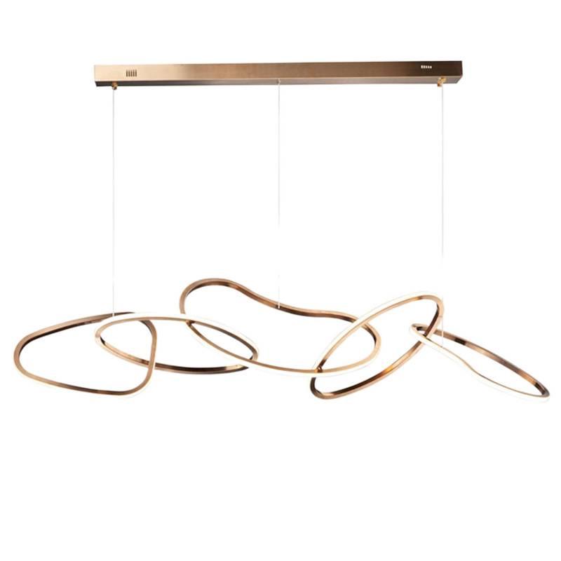 Постмодернистский минималистичный дизайнерский подвесной светильник для бара, отеля или виллы