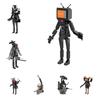 Exciting Skibidi Toilet Vs. Surveillance Man Titan Tv Figure Abs Plastic Building Blocks