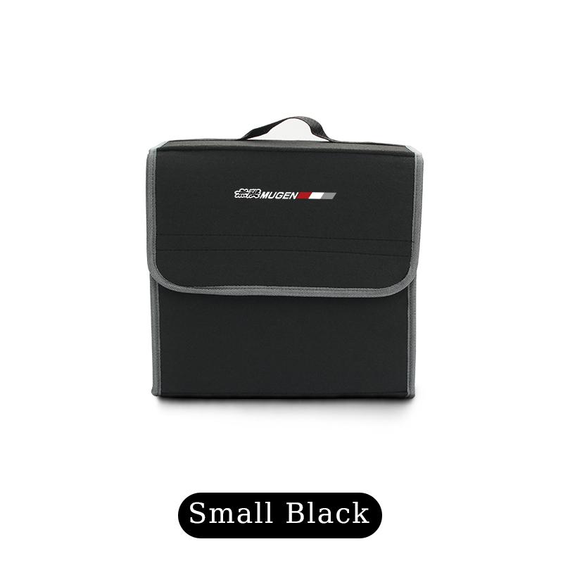 Car Logo Trunk Storage Box JUS4W3 Large Capacity Tool Organiser Bag Accessories For Honda Mugen Civic TYPE-R Accord Fit Jazz CRV BRV HR