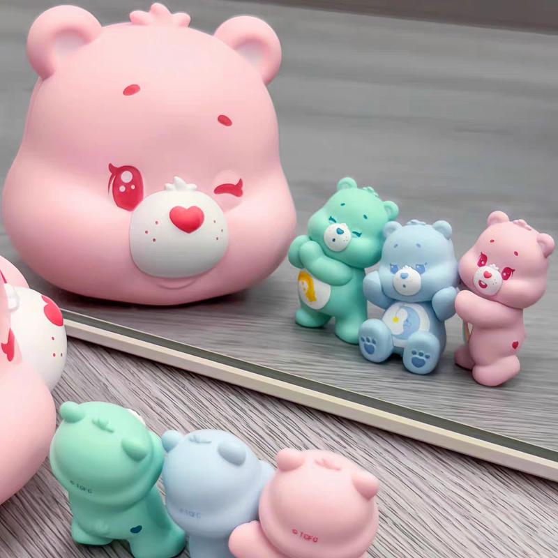 Genuine Spot Funism Love Bear Micro Light Daily Series Cute Grain Trendy Toy Cute Ornament Birthday Creative Girl Gift