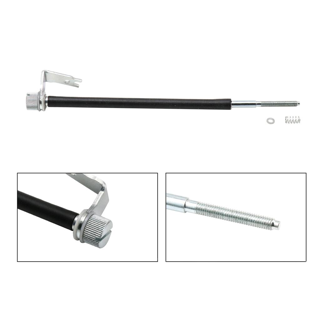 Инструмент для регулировки холостого хода карбюратора мотоцикла Кабель для карбюраторов Keihin FCR MX Аксессуары