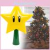 Bros Mario Super Star Light Light Up Holiday Xmas Tree Topper Decor Lamp Party