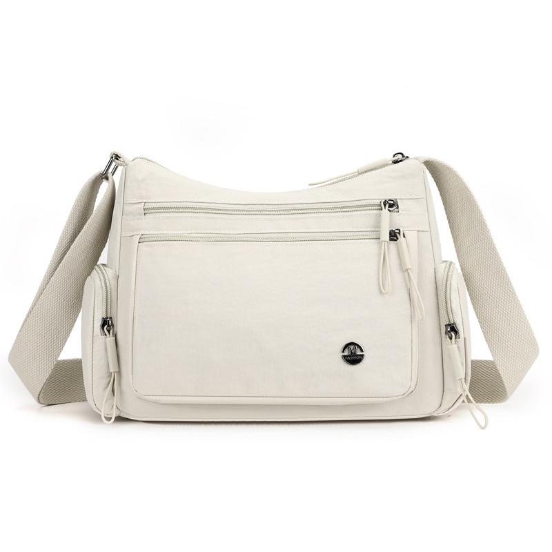 Багаж Новая ткань Оксфорд диагональная женская сумка большой вместимости повседневная многосекционная простая наплечная сумка-мессенджер