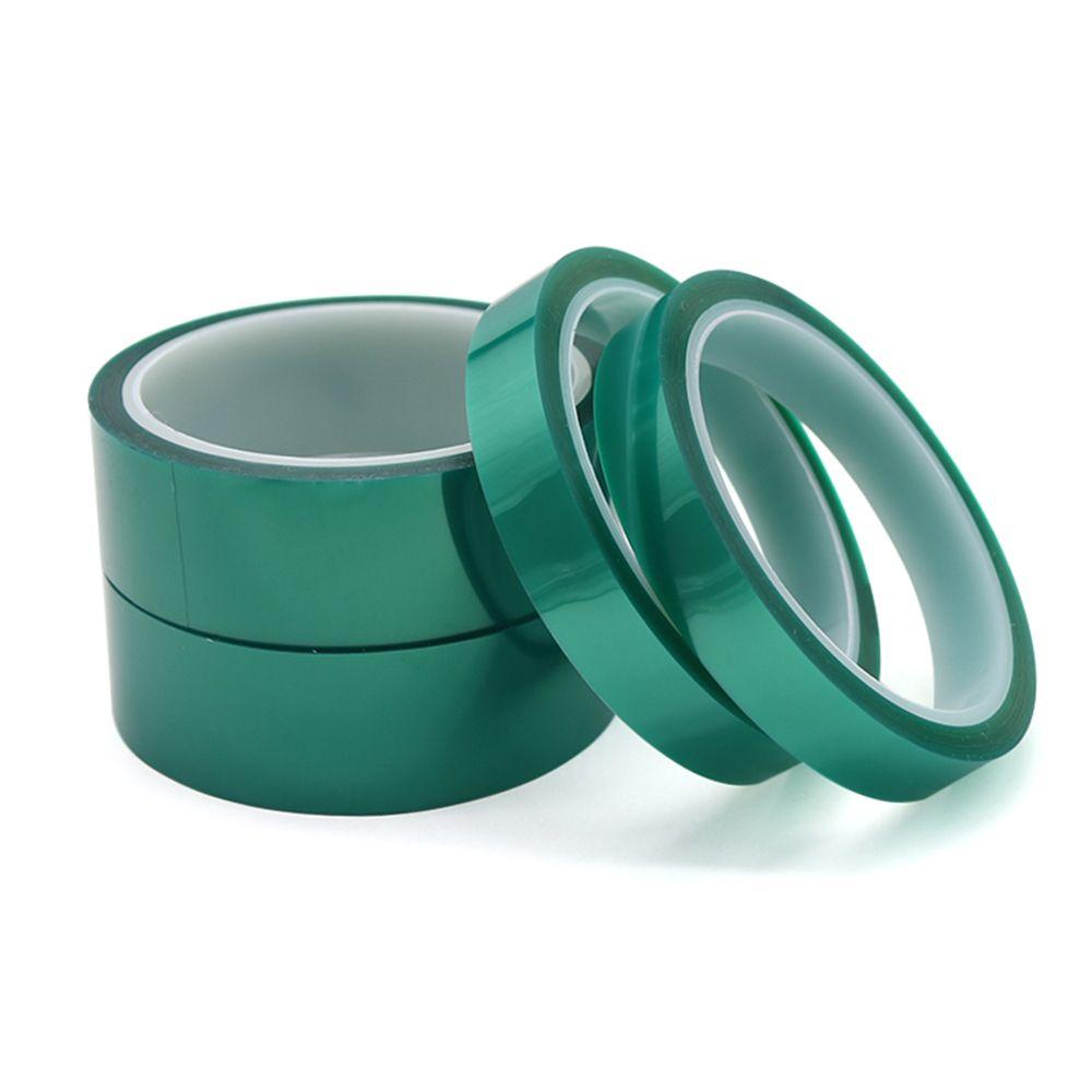 Durable 33M Green Plating Shield Protection Film High Temperature PET Film Tape